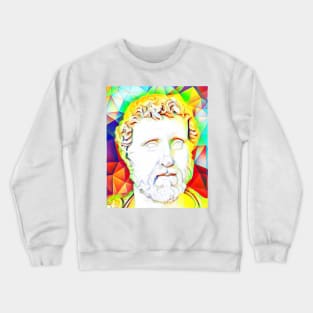 Appian of Alexandria Colourful Portrait | Appian of Alexandria Artwork 11 Crewneck Sweatshirt